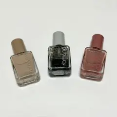 ロムアンド ネイルカラー 3本セット　韓国コスメ
