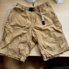 グラミチ　ベージュ ショートパンツ サイズS 美品