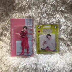 なにわ男子 道枝駿佑 アクリルスタンド 2点セット