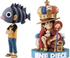 ONE PIECE BASE SHOP ワーコレ 尾田栄一郎 ルフィ各２個 ONE PIECE BASE SHOP ワーコレ 尾田栄一郎 ルフィ 2種 - メルカリ