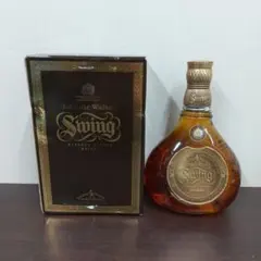 未開栓箱付 Johnnie Walker Swing ウイスキー古酒ヴィンテージ - メルカリ