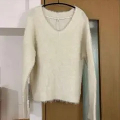 新品 coca Vネック ニット L 最終値下げ