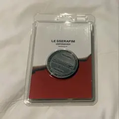 LE SSERAFIM Sound Coin Album UNFORGIVEN