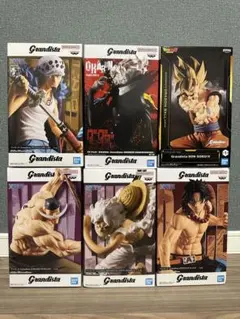 Grandista フィギュア６点まとめ売り