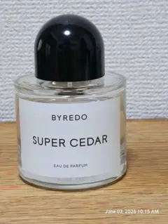 BYREDO SUPER CEDAR 50ml オードパルファン - メルカリ
