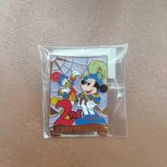 〈未開封〉ディズニーシー 2nd ANNIVERSARY ピンバッジ