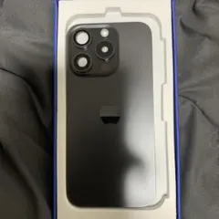 iPhone 15pro用バックパネル　純正