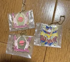 僕のヒーローアカデミア 一番くじ メタルチャーム3点