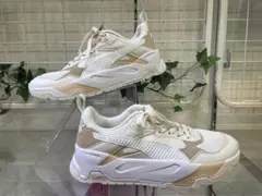 【PUMA】厚底 トリニティ 25.5 厚底スニーカー