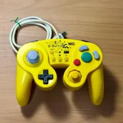 홀리 클래식 컨트롤러 for Wii U 피카츄