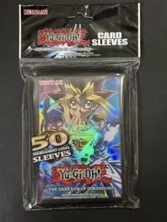 遊戯王 THE DARK SIDE OF DIMENSIONS スリーブ　新品