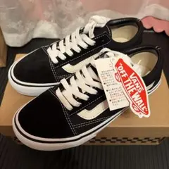 VANS Old Skool ブラック/ホワイト スニーカー
