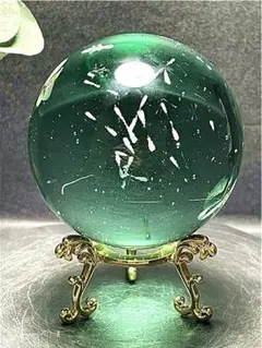☆超綺麗★雪花オブシディアン丸玉B87Z1/58Z11A