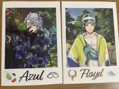 ツイステ展 ランダムカードコレクション フロイド アズール オクタヴィネル