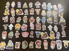 ④ラブブステッカー60枚セット