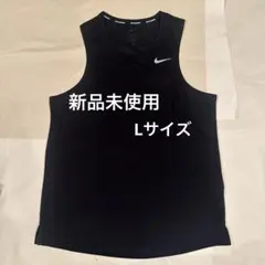 ナイキ 新品未使用 マイラー ドライフィット タンクトップ (ブラック/L)のサムネイル