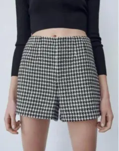ZARA ショートパンツ ミニスカート 2点セット