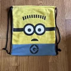 ミニオン スウェットバッグ