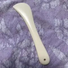 和裁 洋裁 手芸 プラスチック製へら（薄黄色）