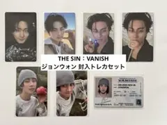 【ENHYPEN】THE SIN：VANISH ジョンウォン トレカセット