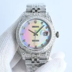 ROLEX Datejust ダイヤモンドインデックス