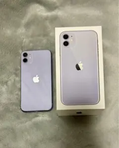 iPhone 11 本体 パープル 64GB SIMフリー