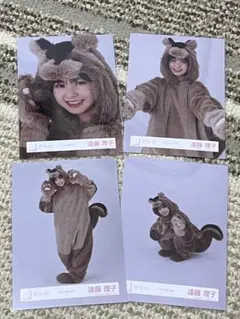 櫻坂46 生写真 どうぶつ着ぐるみ コンプ サンタ 井上梨名 - メルカリ