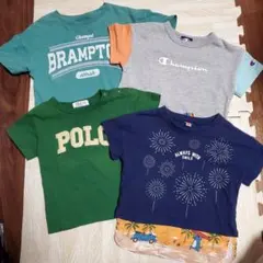 半袖Tシャツ 4枚セット 90cm