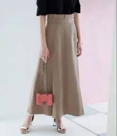 選べる3typeシルエット美脚スカート