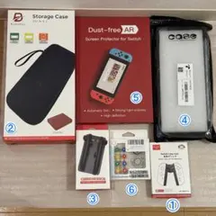 総額11.246円相当 Nintendo Switch2 周辺機器6点セット