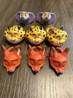 ズートピア ファッションリング