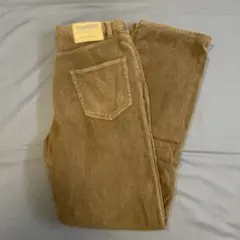 Eddie Bauer 起毛ストレートパンツ　30×32 ブラウン