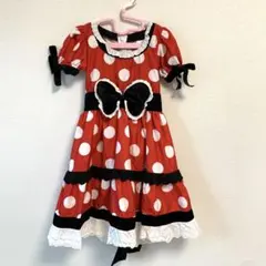 ミニーちゃん⭐︎ゴシックコスチューム⭐︎100〜120