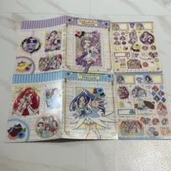 ドキドキ！プリキュア シールシート 2枚セット