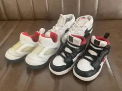 NIKE ジョーダン　コンバース　4足まとめ売り