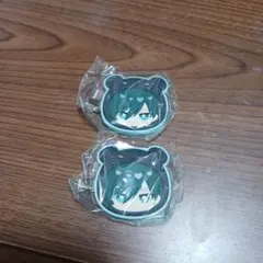 ぷにとっぷ♡ブルーロック　アニマルヘアクリップ