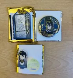 限定値下げ　刀剣乱舞 三日月宗近 スクエア缶バッジ 大本丸博　缶バッジ 刀剣乱舞 大本丸博 祝装 スクエア 缶バッジ 三日月宗近 - メルカリ