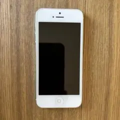Apple iPhone 5 シルバー 本体