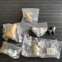 犬　フィギュア 6個セット