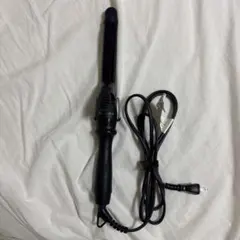 サロニア 25mm ヘアアイロン ブラック