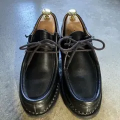 sacai Vibramソール boat deck shoes 定価11万円 - メルカリ