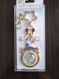 東京ディズニーシー 20周年 ミッキーキーホルダー