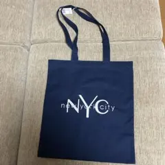 BEAMS NYC トートバッグ ネイビー