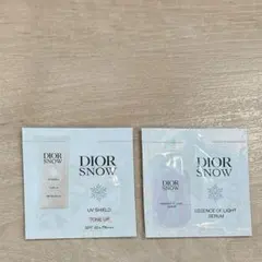 Dior☆ディオール☆スノー☆UVシールド☆エッセンスオブライトセラム☆新品