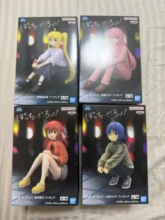 ぼっち・ざ・ろっく！ フィギュア 4体セット - メルカリ