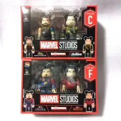 MARVEL　happyくじ　ペアボックス賞　C　F　2点セット