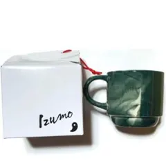 スタバ 出雲大社限定マグカップ ディープグリーン 緑 IZUMOマグ ①