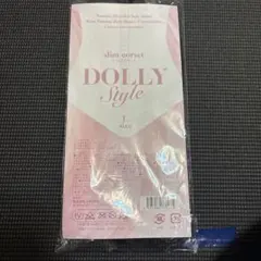 DOLLY Style スリムコルセット Lサイズ ブラック