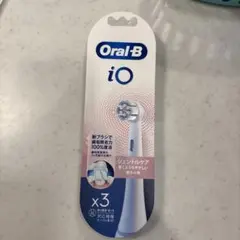 Oral-B iO 替えブラシ 3本入り