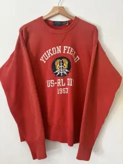 Polo Ralph Lauren ヴィンテージ グラフィック スウェット